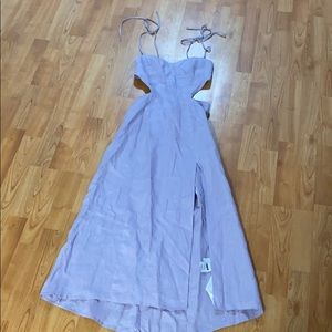 Lavender dress